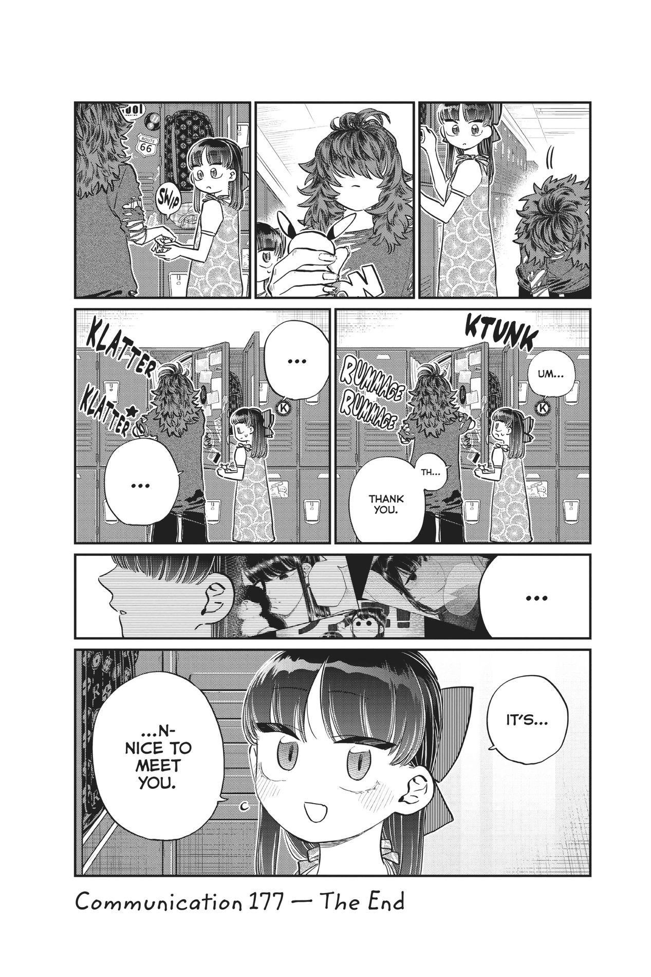 Komi Can’t Communicate, Chapter 177 image 18